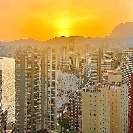 Apartament Piso Eva Con Magnificas Vistas Benidorm Zewnętrze zdjęcie
