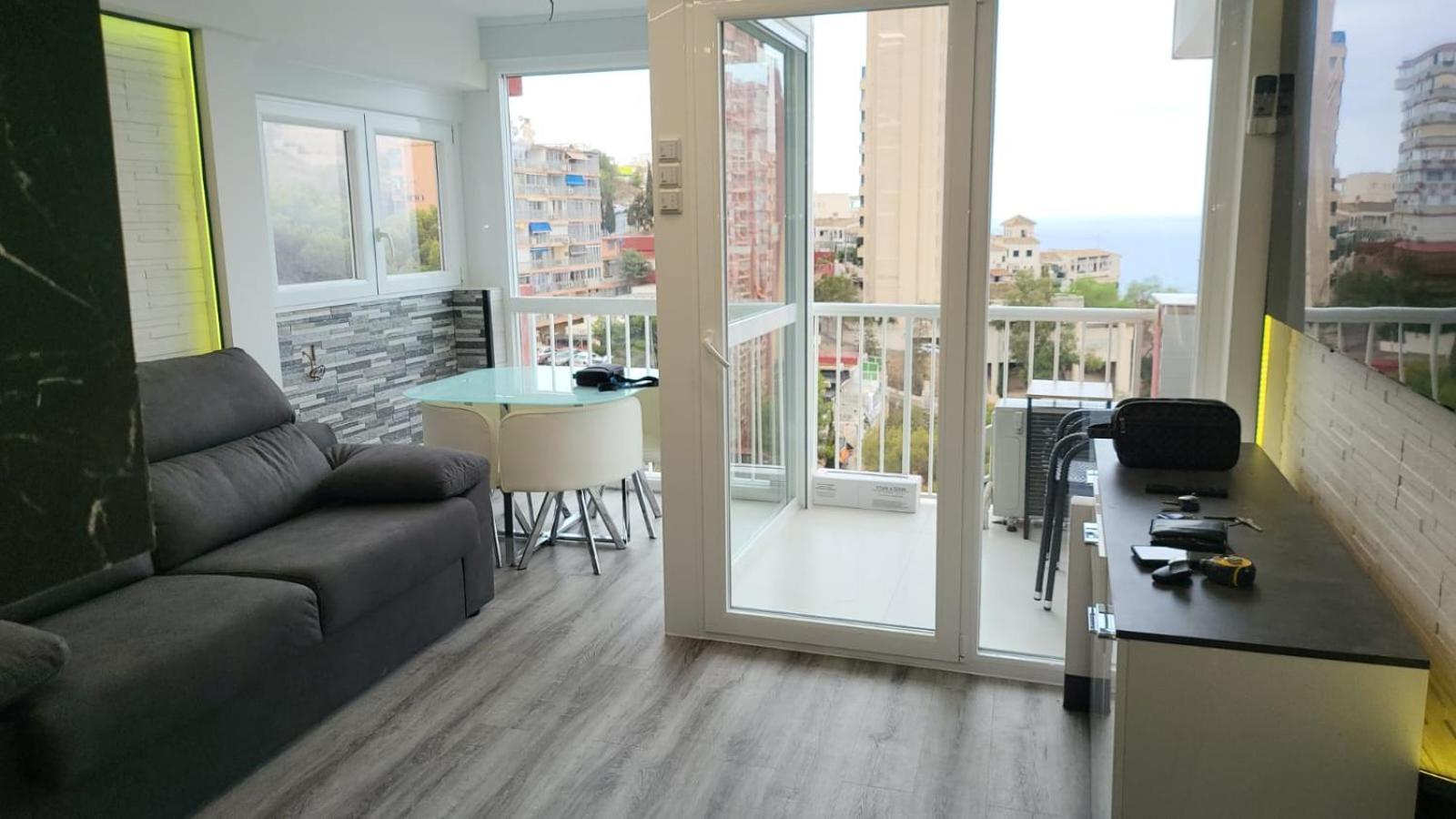 Apartament Piso Eva Con Magnificas Vistas Benidorm Zewnętrze zdjęcie