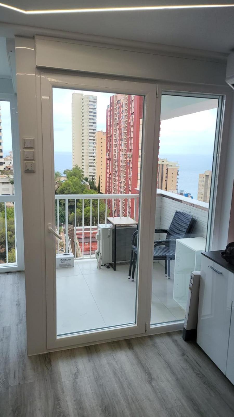 Apartament Piso Eva Con Magnificas Vistas Benidorm Zewnętrze zdjęcie