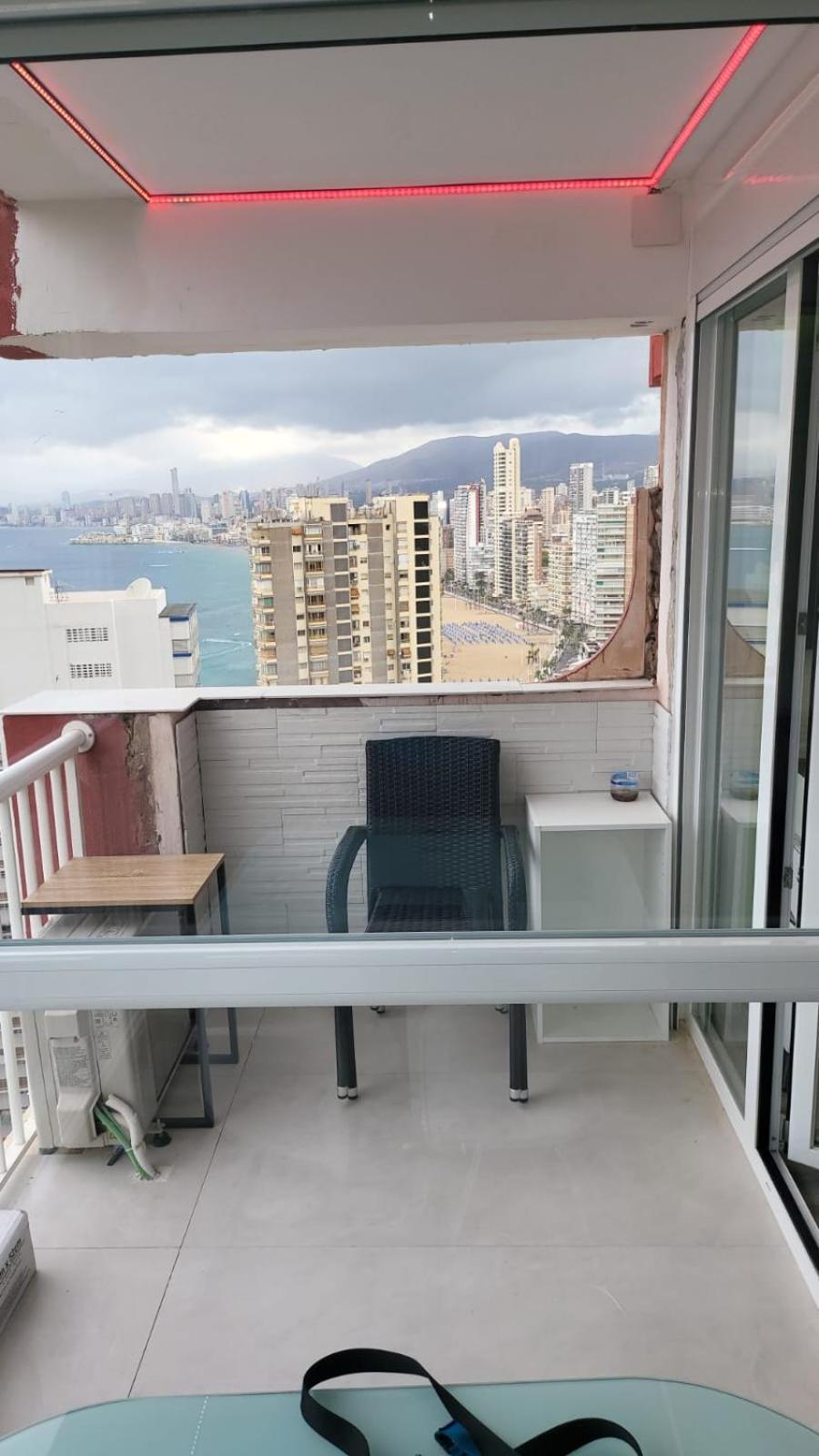 Apartament Piso Eva Con Magnificas Vistas Benidorm Zewnętrze zdjęcie