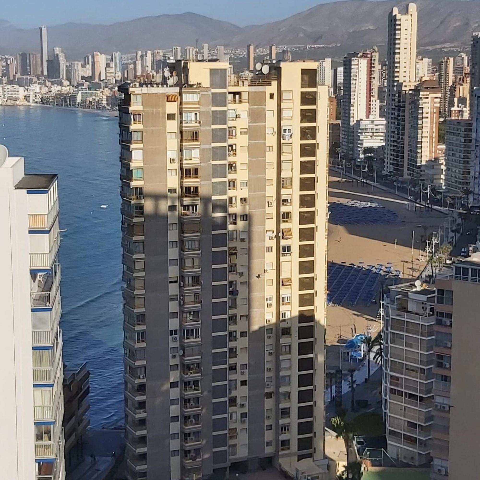 Apartament Piso Eva Con Magnificas Vistas Benidorm Zewnętrze zdjęcie