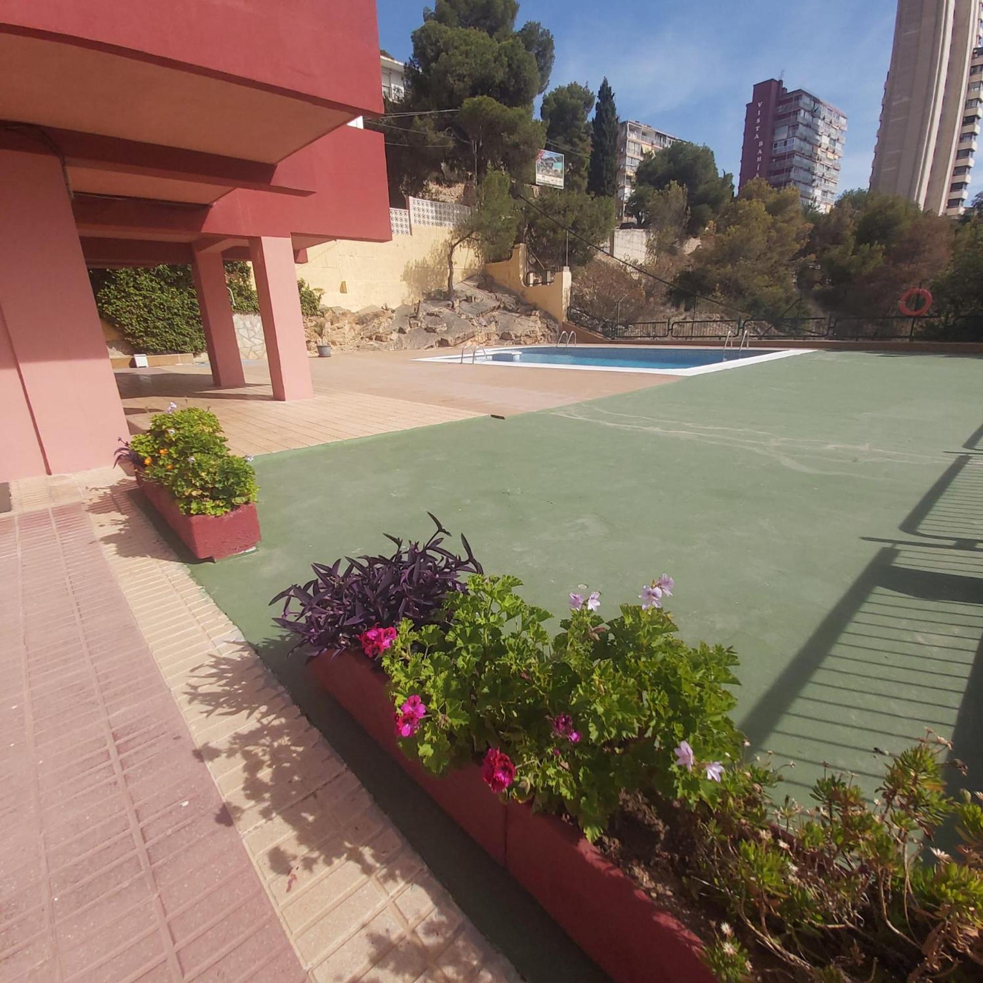Apartament Piso Eva Con Magnificas Vistas Benidorm Zewnętrze zdjęcie